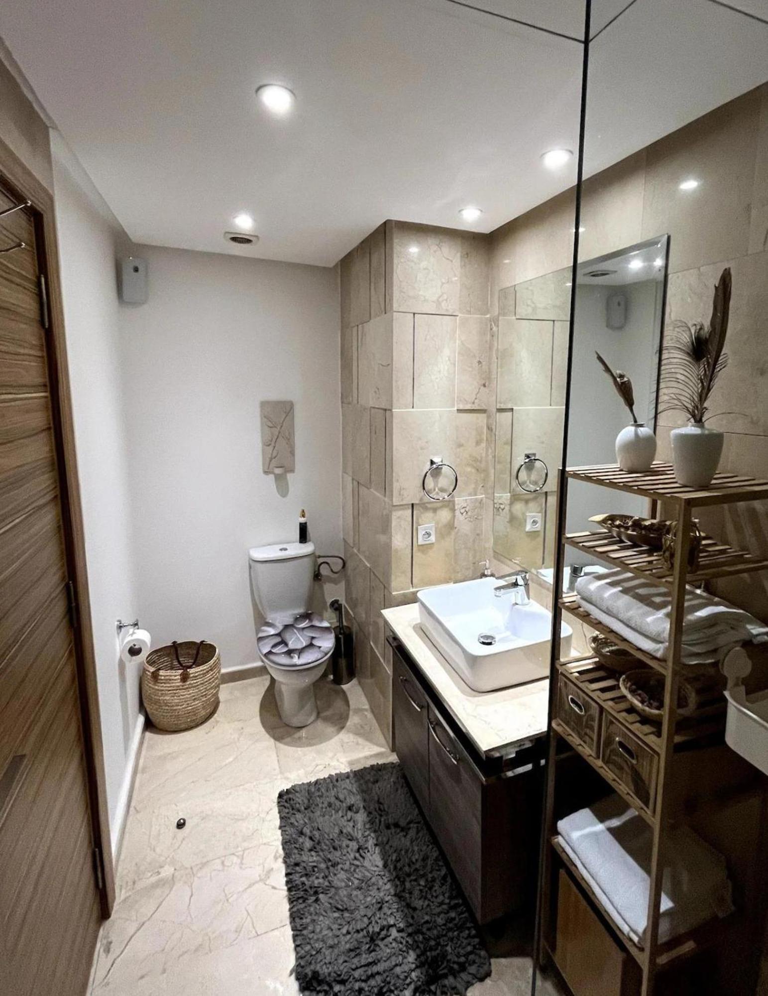 Apartamento Nouaceur Garden Casa Blanca Habitación foto